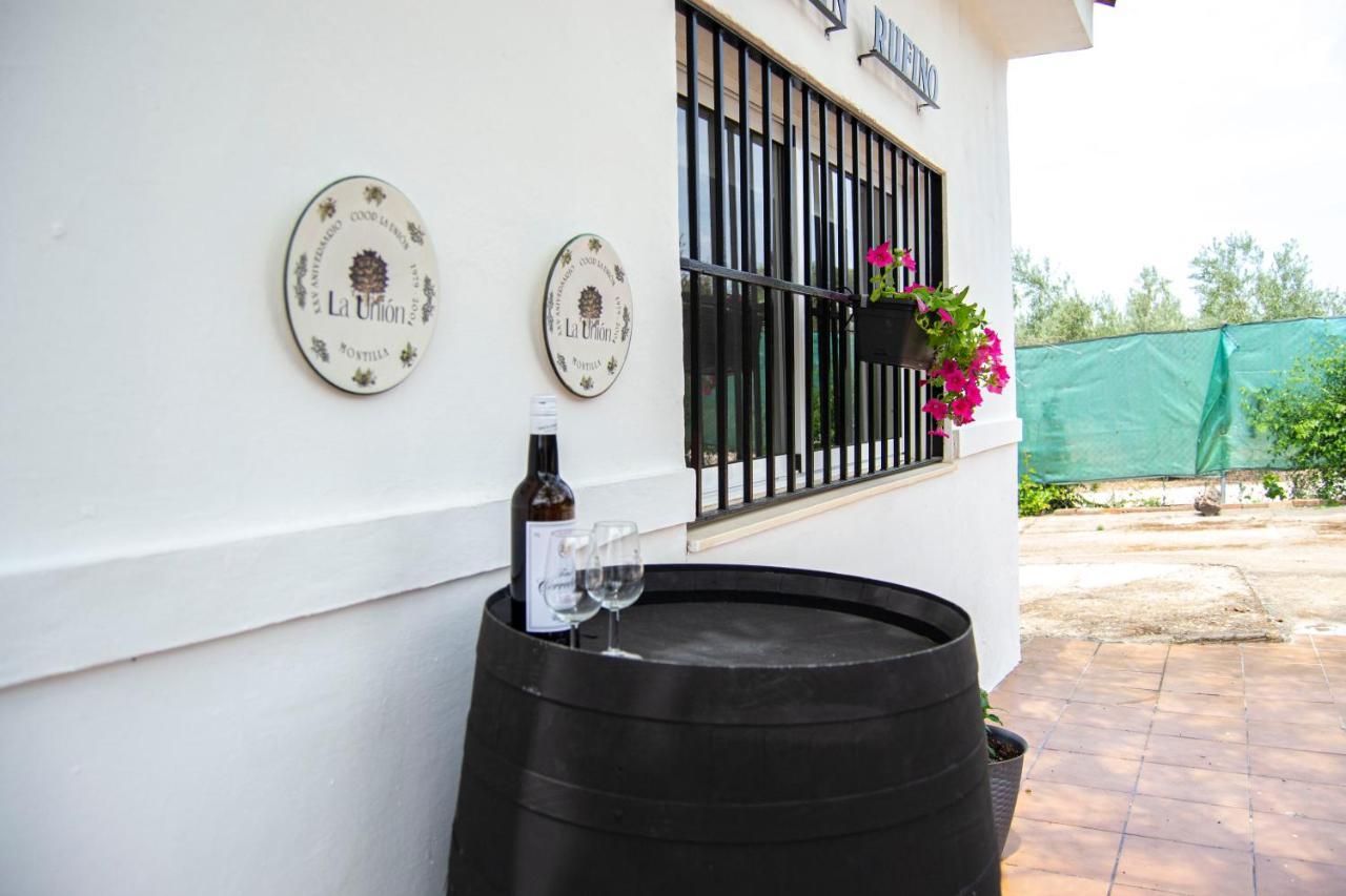 La Casa Del Carreron Villa Montilla Eksteriør billede