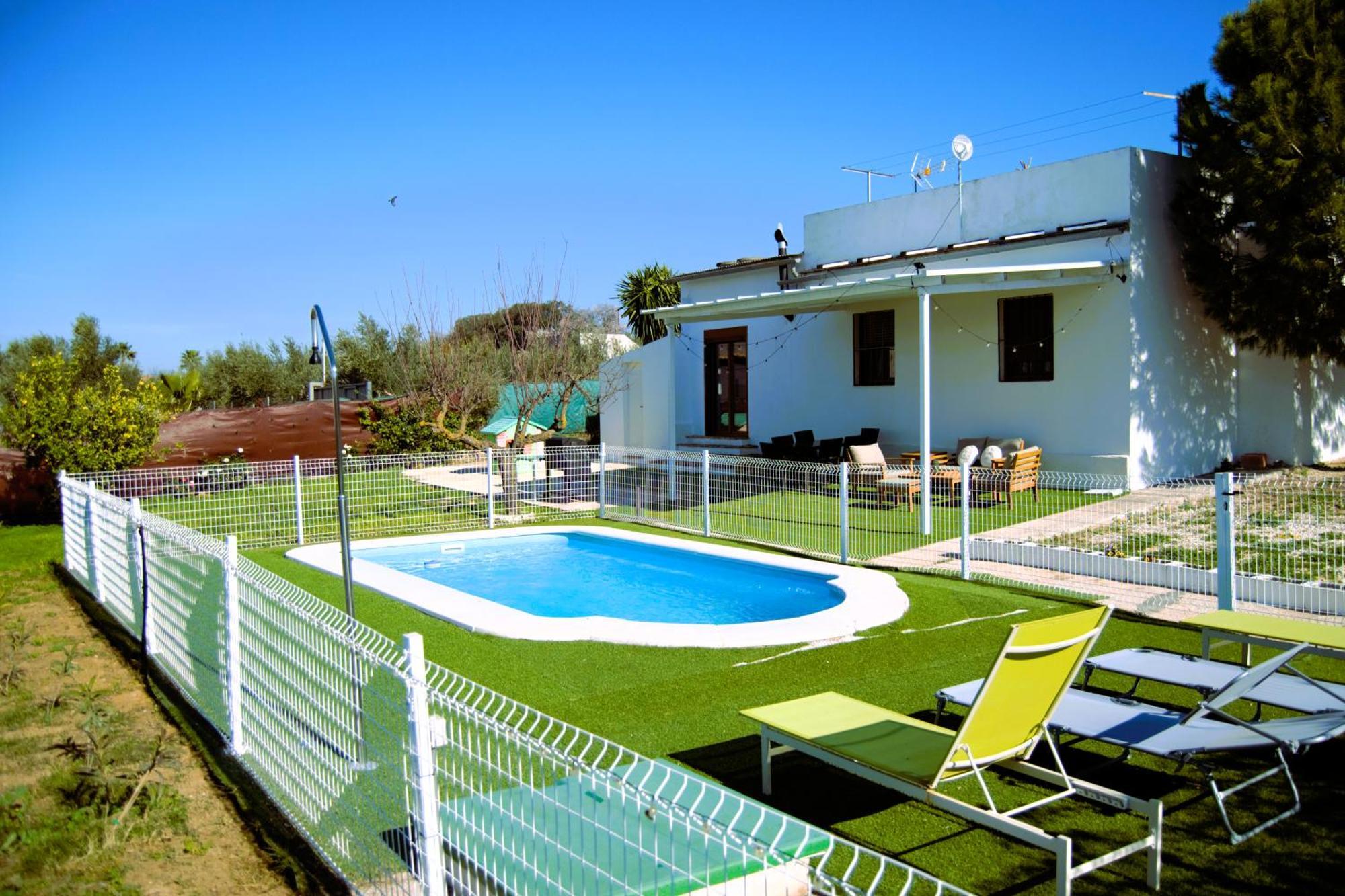 La Casa Del Carreron Villa Montilla Eksteriør billede