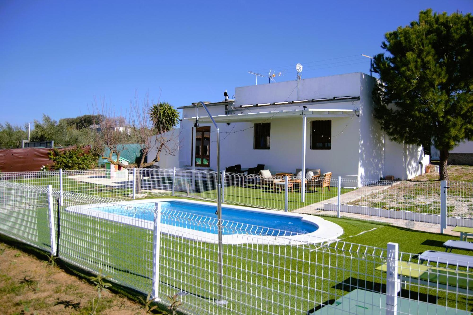 La Casa Del Carreron Villa Montilla Eksteriør billede